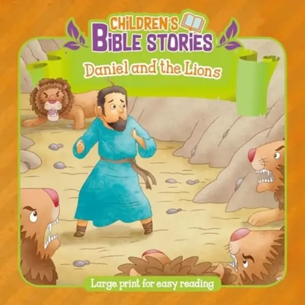 Children's Bible Stories: David and the Lions - Authentic Media