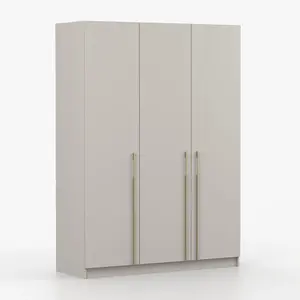 imoebel24 SKŘÍŇ s otočnými dveřmi ROSA 3D 150/210/55, 3dveřová, kašmír