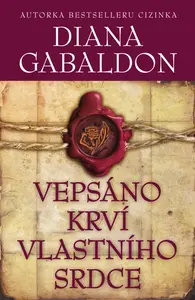 Vepsáno krví vlastního srdce (poškozené) - Diana Gabaldon