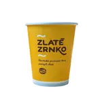 Zlaté Zrnko - Papierový pohár 280ml na kapučíno 50ks