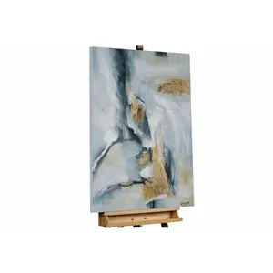 KUNSTLOFT RUČNĚ MALOVANÝ AKRYLOVÝ OBRAZ MODRÝ, 75/100 CM