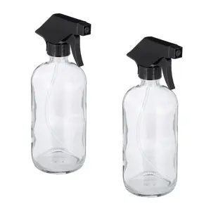 Relaxdays ROZPRAŠOVAČ Transparentní 2dílná-sada Sklo 500 ml