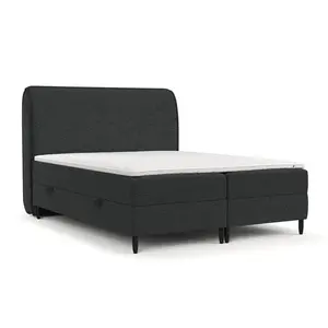 AltaBeds POSTEL BOXSPRING LUNARO 120/200 Antracitová