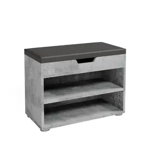 Vicco BOTNÍK S LAVICÍ Rolfe Beton 60 x 45 cm