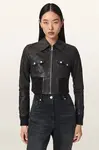 AllSaints  krátká bunda dámská kožená LENA