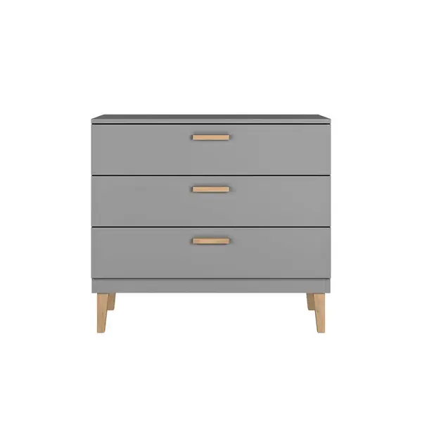 Petits-meubles PŘEBALOVACÍ KOMODA Kubi Grey