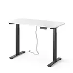 Vicco PSACÍ STŮL Elevate Černá/bílá 120 x 60 cm 2 motory