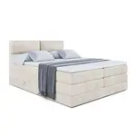 ALTDECOR POSTEL boxspring BOXI3 KING – 180 × 200 – H3/H4 – krémová