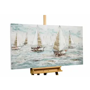 KUNSTLOFT OLEJOMALBA 140/70 cm, Moře a pláž