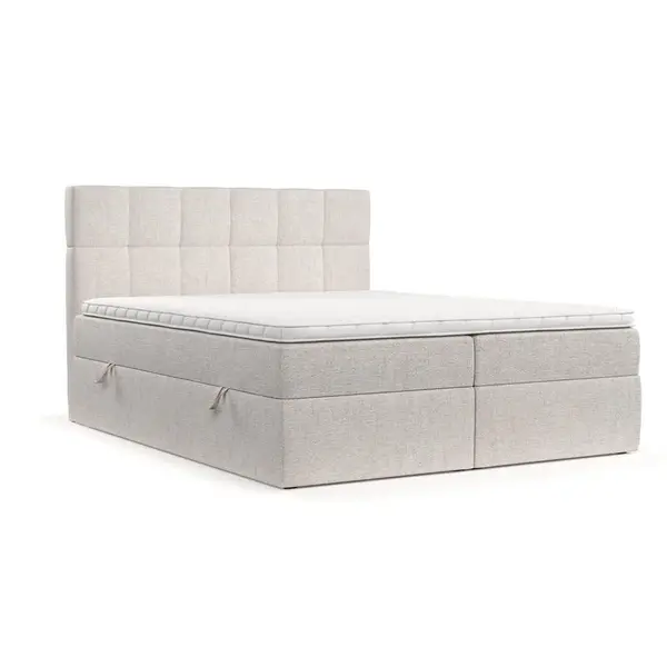 AltaBeds POSTEL BOXSPRING VARENO 140/200 Světle béžová