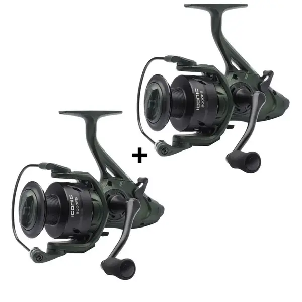Dam naviják quick iconic free spool reel 4000 fd 1+1