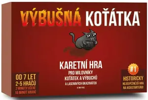 Výbušná koťátka - Matthew Inman, Small Shane, Lee Elan