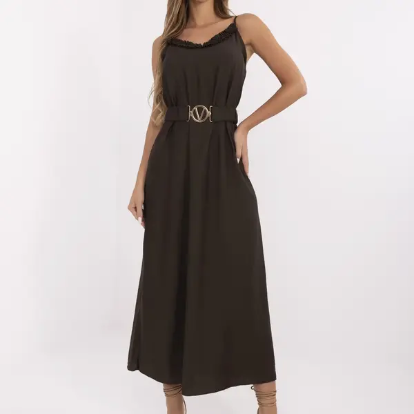 Dress-MI-SK-A6401.00-dark brown