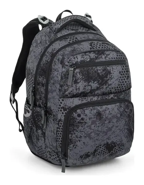 Batoh do školy Bagmaster ZIPSTER 25 B Grey