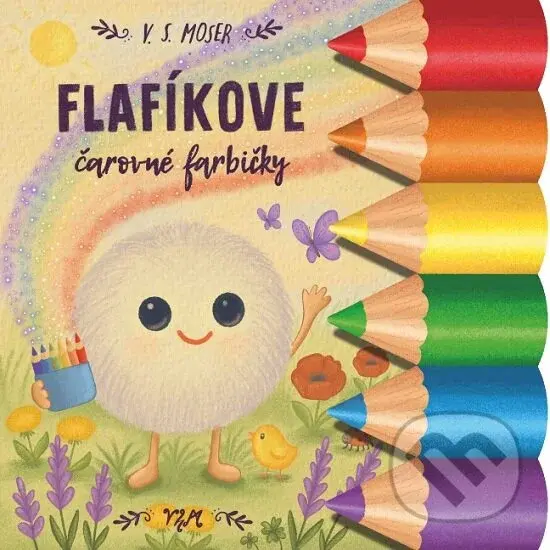 Flafíkove čarovné farbičky - V.S. Moser