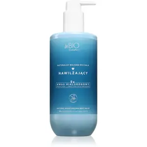 beBIO Moisturizing hydratačné telové mlieko 350 ml