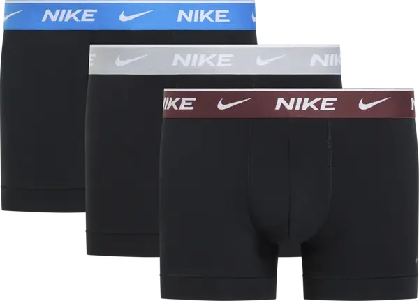Nike ESSNTIAL COTTON STRC TRUNK 3PK L