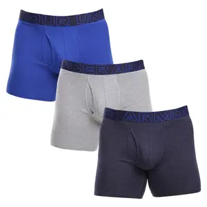 Under Armour 3PACK pánské boxerky vícebarevné (1383889 410) L