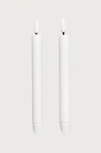 Deluxe Homeart  súprava LED sviečok 17 cm