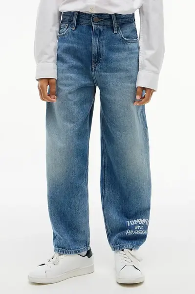 Tommy Hilfiger  džíny barrel dětské BARREL