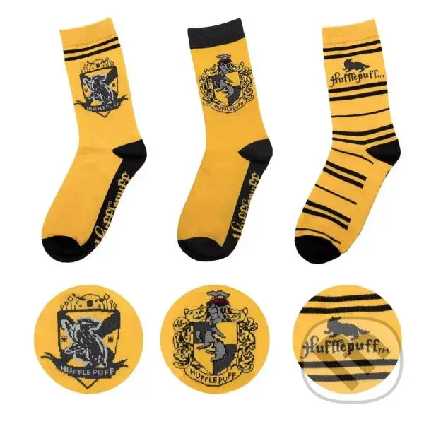 Sada ponožiek Harry Potter - Bifľomor (3 páry)
