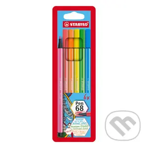 Fixka STABILO Pen 68 sada