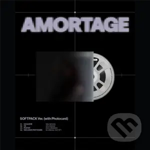 Jisoo:  Amortage / Photocard softpack CD