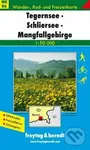 WKD  6 Tegernsee, Schliersee 1:50 000/mapa