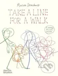 Take a Line for a Walk (A drawing activity book) - Marion Deuchars