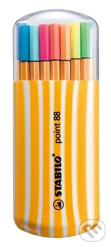 STABILO point 88 Zebrui