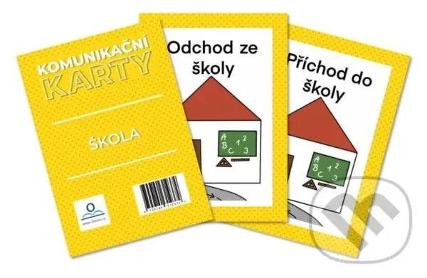 Komunikační karty PAS - Škola