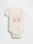 GAP Baby body s logem - Holky