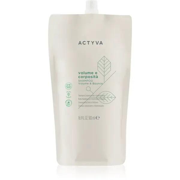 Kemon Group Actyva Volume e Corposità šampon pro objem jemných vlasů 500 ml