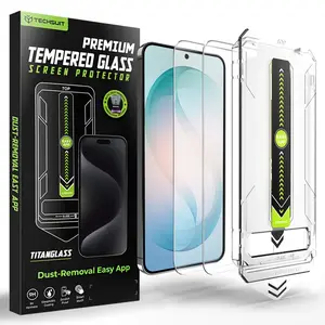 Techsuit TitanGlass CrystalHD, Samsung Galaxy S26 Plus, 2 kusy