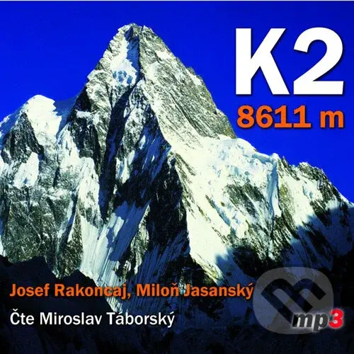 K2 - 8611 m - audiokniha z kategorie Thrillery