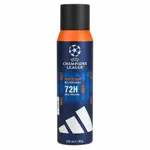 Adidas UEFA Champions League Pro Player 72H deospray pre mužov 150 ml