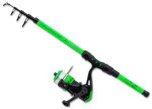 Saenger prut newcomer 3 tele 1,8 m 10-25 g + naviják fd 25