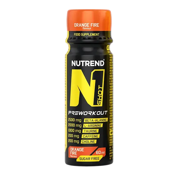 Nutrend N1 Shot 60 ml orange fire