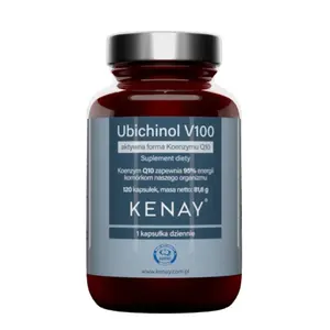 Kenay Ubichinol V100 100 mg 120 kapslí