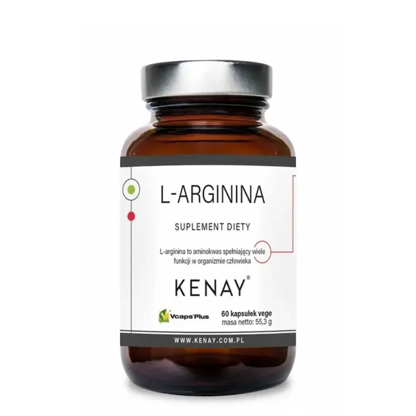 Kenay L-arginin 750 mg 60 kapslí