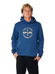 Rip curl pánská mikina Staple Light Navy | Modrá | Velikost M