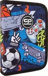 Jednokomorový penál bez vybavení Coolpack Clipper Hobby