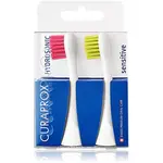 Curaprox Hydrosonic Sensitive náhradné hlavice na zubnú kefku 2 ks