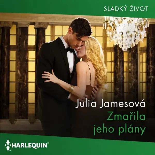 Zmařila jeho plány - Julia Jamesová - audiokniha