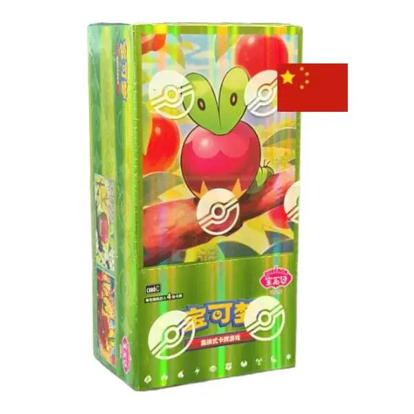 Nintendo Pokémon Gem Pack Vol. 6 (CBB6C) Booster Box – čínsky