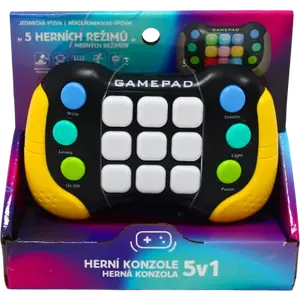 STUDO GAMES - Herní konzole 5v1 - multifunkční