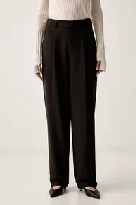Twinset  kalhoty dámské s viskózou