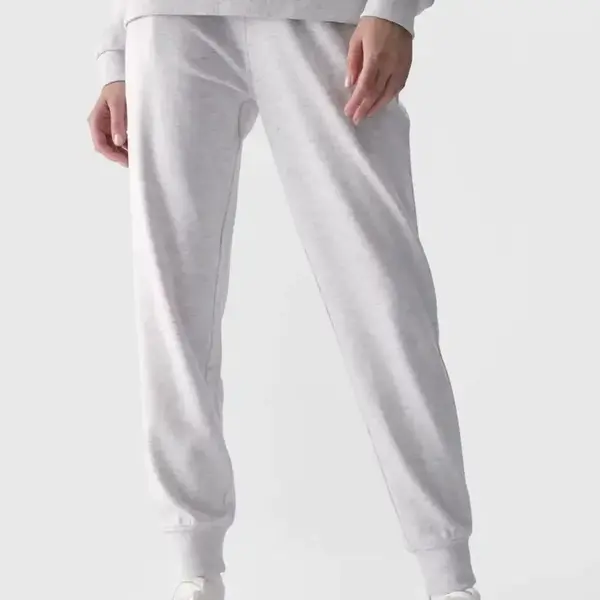 Dámské Teplákové Kalhoty Joggery 4F Šedé 4FWMM00TTR