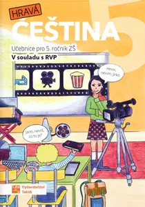 Hravá čeština 5 - učebnice - Drahuše Čavnická