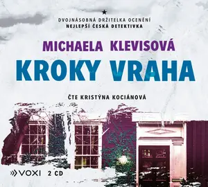 Kroky vraha - Michaela Klevisová - audiokniha